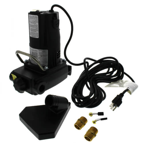 Main product image of Model 314 High Capacity Water Mover Portable Non-Submersible Utility Pump w/ 20' Cord (115v, 1/2 HP)