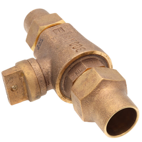Main product image of 1" Flare x Flare Curb Stop - T-5200NL (No Lead Bronze)