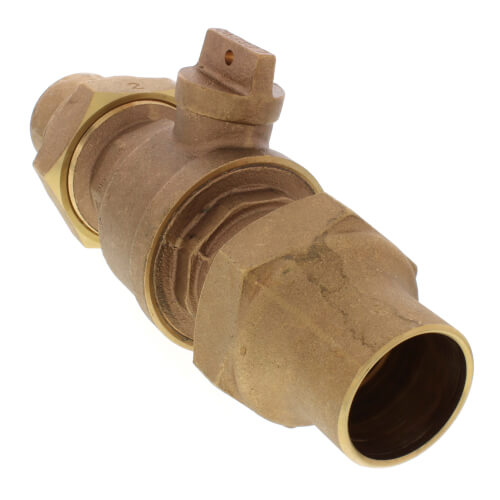 Main product image of 2" Flare x Flare Curb Stop - T-5200NL (No Lead Bronze)