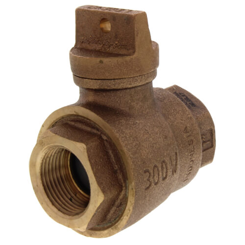 Ball Valves 1 Legend Valve & Fitting T5500 LeadFree Brass Curb Stop
