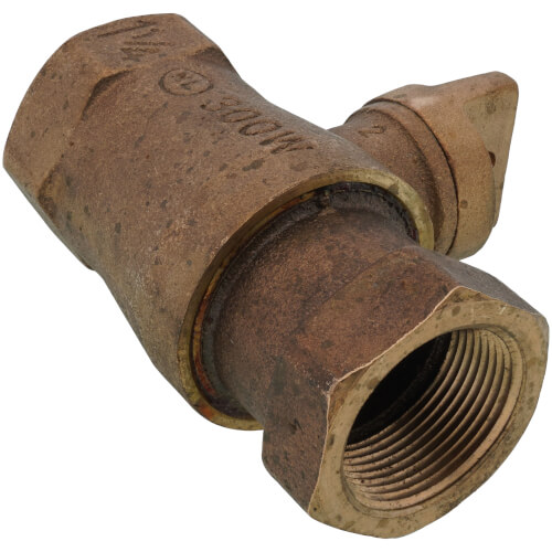 Main product image of 1-1/4" FNPT x FNPT Curb Stop T-5500NL (No Lead Bronze)