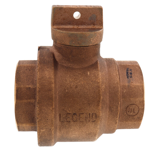 Main product image of 2" FNPT x FNPT Curb Stop - T-5500NL (No Lead Bronze)