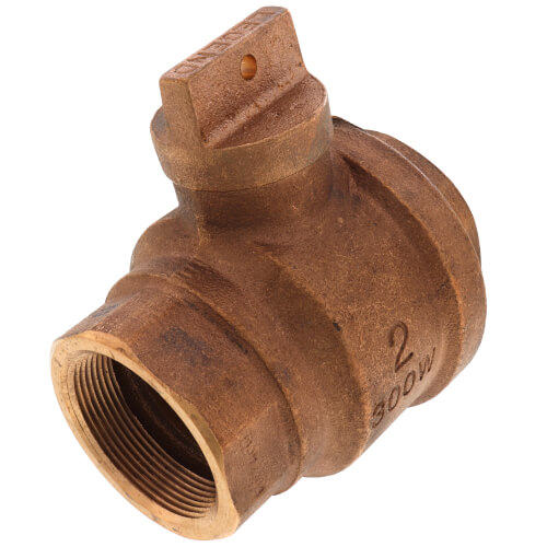 Main product image of 2" FNPT x FNPT Curb Stop - T-5500NL (No Lead Bronze)