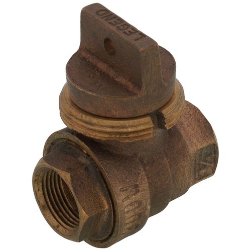 Main product image of 3/4" FNPT x FNPT Minneapolis Pattern Curb Stop - T5500MPNL (No Lead Bronze)