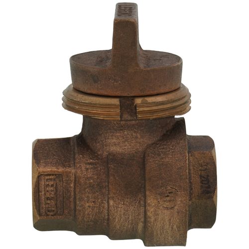 Main product image of 3/4" FNPT x FNPT Minneapolis Pattern Curb Stop - T5500MPNL (No Lead Bronze)