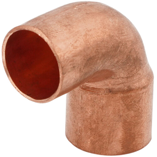 Main product image of 5/8" FTG x Copper 90° Street Elbow