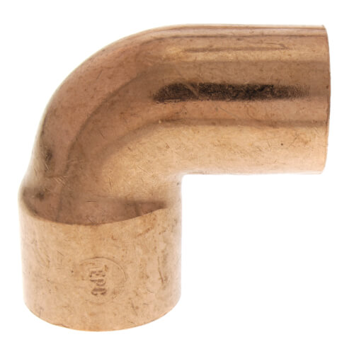 Main product image of 1" FTG x Copper 90° Street Elbow