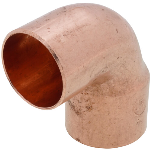 Main product image of 1-1/4" FTG x Copper 90° Street Elbow