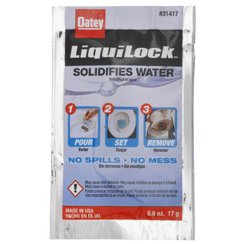Main product image of Liquilock Gel for Toilet Removal, 0.6 oz.