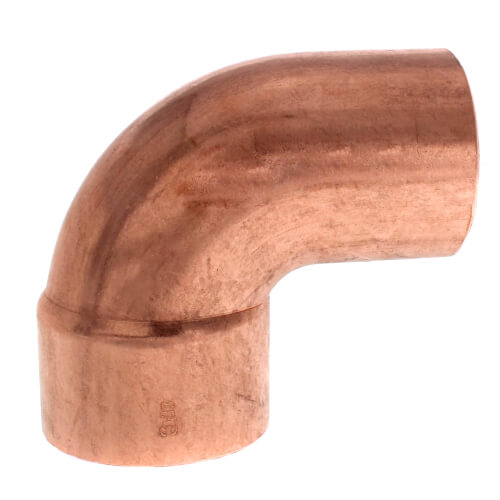 Main product image of 2" FTG x Copper 90° Street Elbow