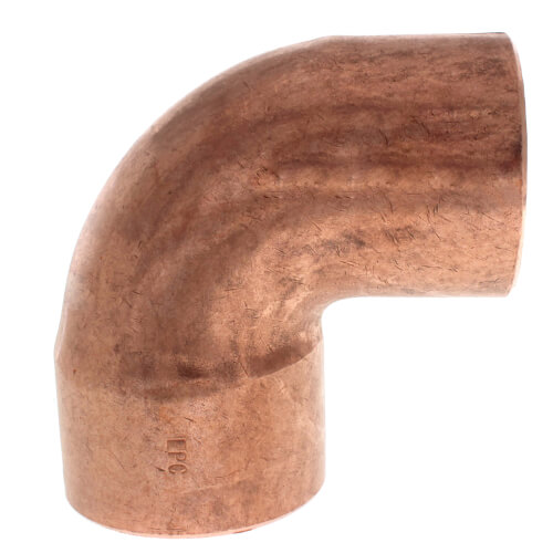 Main product image of 2-1/2" FTG x Copper 90° Street Elbow
