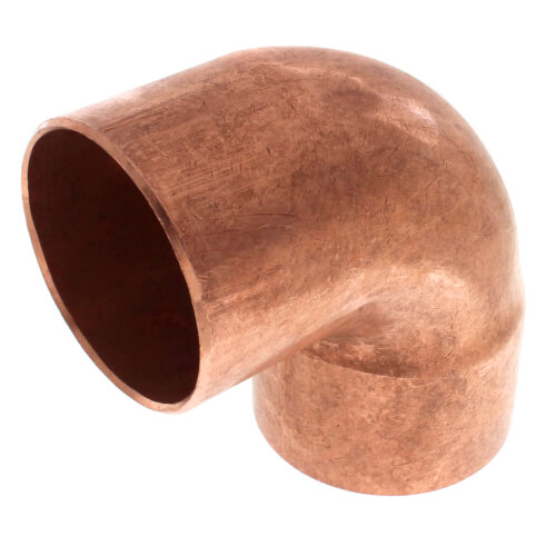 Main product image of 2-1/2" FTG x Copper 90° Street Elbow