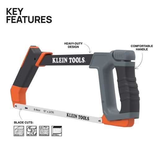 Main product image of 12" High Tension Hacksaw