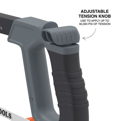 Main product image of 12" High Tension Hacksaw