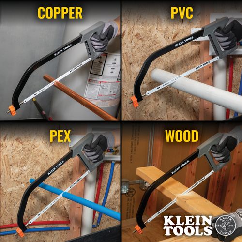 Main product image of Full-Frame Finish-Cut Hacksaw