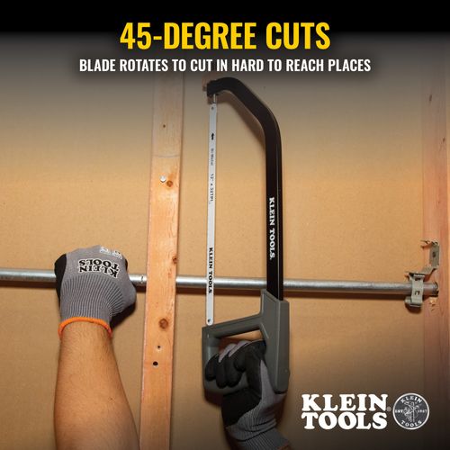 Main product image of Full-Frame Finish-Cut Hacksaw
