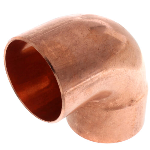 Main product image of 3" FTG x Copper 90° Street Elbow