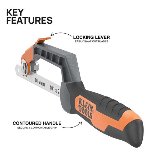 Main product image of 10" Compact Medium-Cut Hacksaw