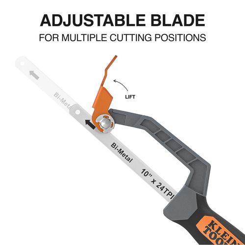Main product image of 10" Compact Medium-Cut Hacksaw