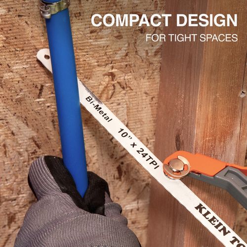 Main product image of 10" Compact Medium-Cut Hacksaw