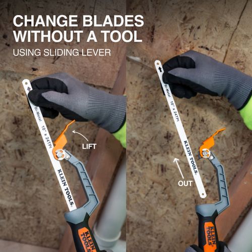 Main product image of 10" Compact Medium-Cut Hacksaw