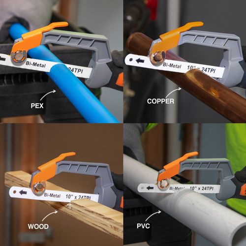 Main product image of 10" Compact Medium-Cut Hacksaw
