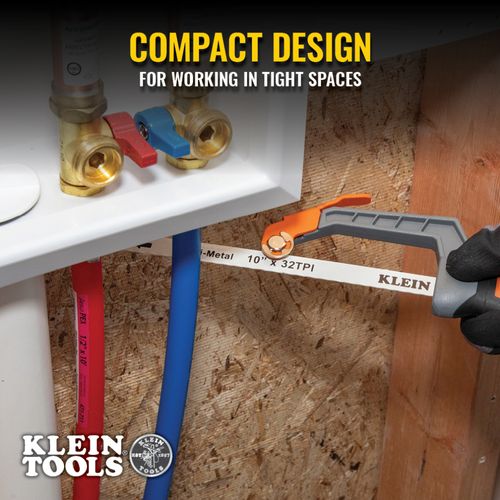 Main product image of Compact Finish-Cut Hacksaw