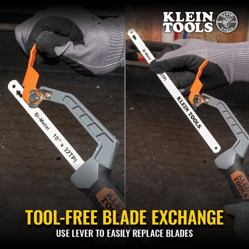 Main product image of Compact Finish-Cut Hacksaw