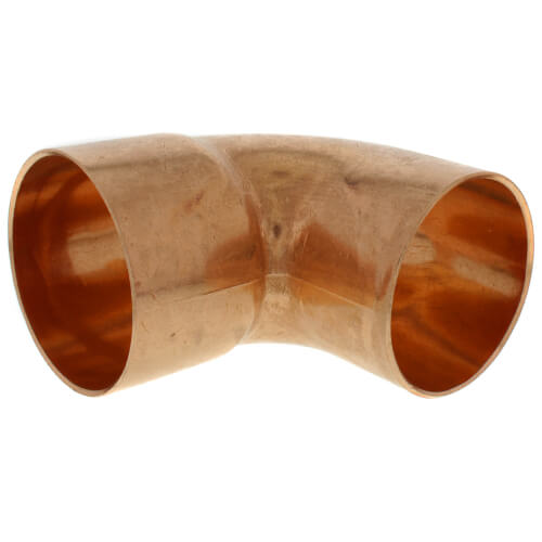Main product image of 4" FTG x Copper 90° Street Elbow