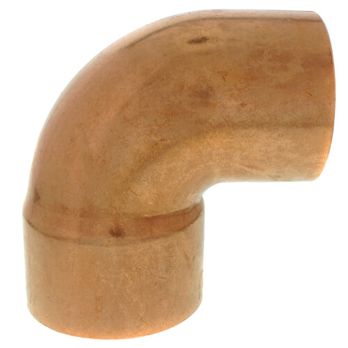 Main product image of 4" FTG x Copper 90° Street Elbow