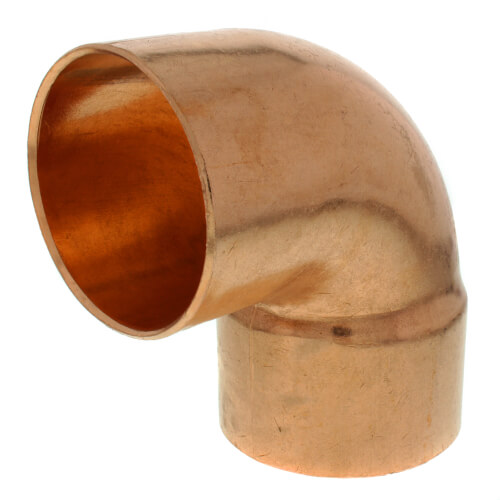 Main product image of 4" FTG x Copper 90° Street Elbow