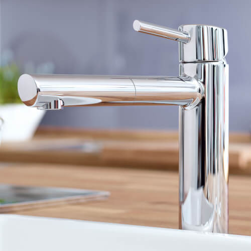 Main product image of Concetto Single-Handle Pull-Out Kitchen Faucet Dual Spray 1.5 GPM (StarLight Chrome), 31453001