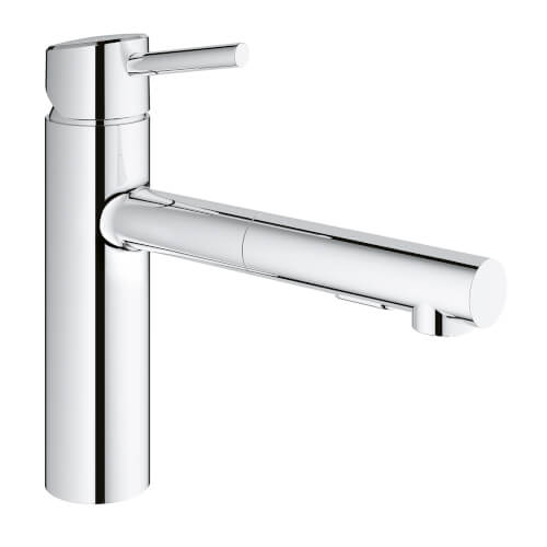 Main product image of Concetto Single-Handle Pull-Out Kitchen Faucet Dual Spray 1.5 GPM (StarLight Chrome), 31453001