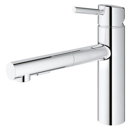 Main product image of Concetto Single-Handle Pull-Out Kitchen Faucet Dual Spray 1.5 GPM (StarLight Chrome), 31453001
