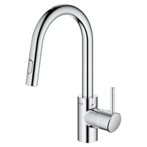 Main product image of Concetto Single-Handle Pull Down Bar Faucet 1.75 GPM (StarLight Chrome), 31479001