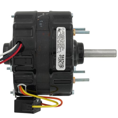 Main product image of .071 hp 115v Motor, 1050/1300/1550 RPM, 315219
