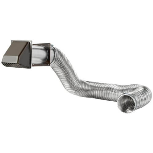 315B Lambro Industries 315B 4" x 5 Ft. Flexible SemiRigid