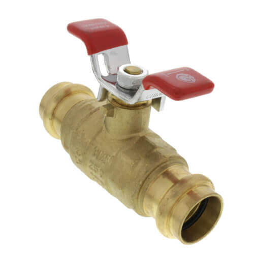 Main product image of 1" T-Handle Full Port Press Ball Valve