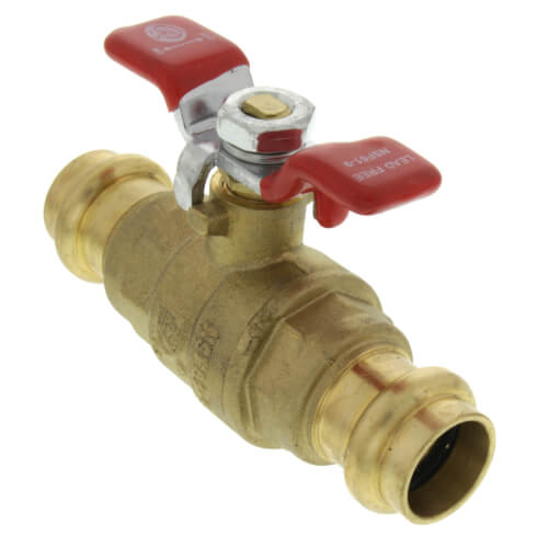 Main product image of 1/2" T-Handle Full Port Press Ball Valve