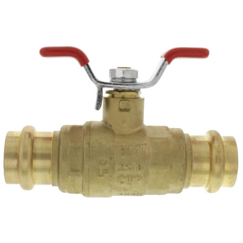 Main product image of 3/4" T-Handle Full Port Press Ball Valve