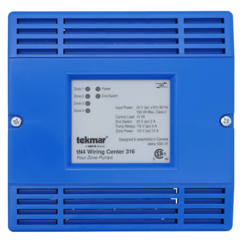Main product image of tN4 Wiring Center