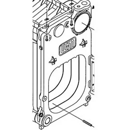 Main product image of Front Section w/ Envelope for WTGO-3L, 316-700-240