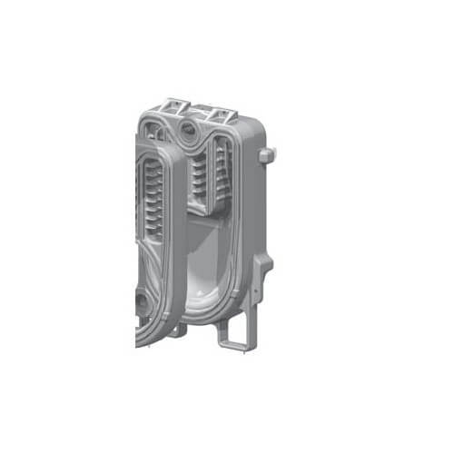 Main product image of Boiler back section, 316-900-220