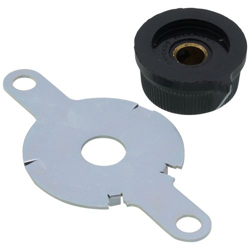Main product image of Knob & Scale Plate Assembly with Screws