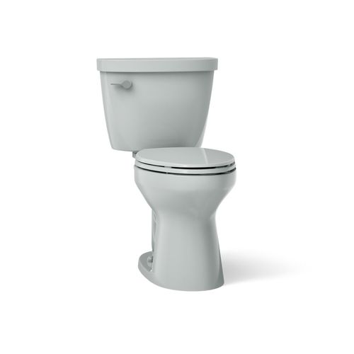 Main product image of Cimarron Two-Piece Elongated Toilet, 1.28 Gpf (Ice Grey), K-31621-95
