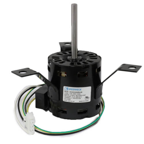 Main product image of 1/40 hp 115v Motor, CCWLE, 900 RPM, 316481