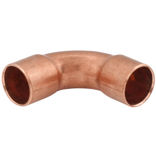 Main product image of 3/8" Copper 90° Long Turn Elbow