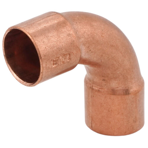 Main product image of 3/8" Copper 90° Long Turn Elbow