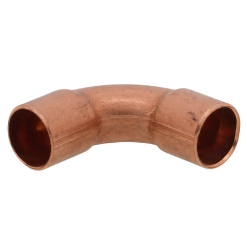 Main product image of 1/2" Copper 90° Long Turn Elbow