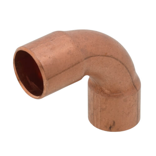 Main product image of 1/2" Copper 90° Long Turn Elbow